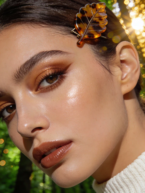 Warm Portrait Close-Up
