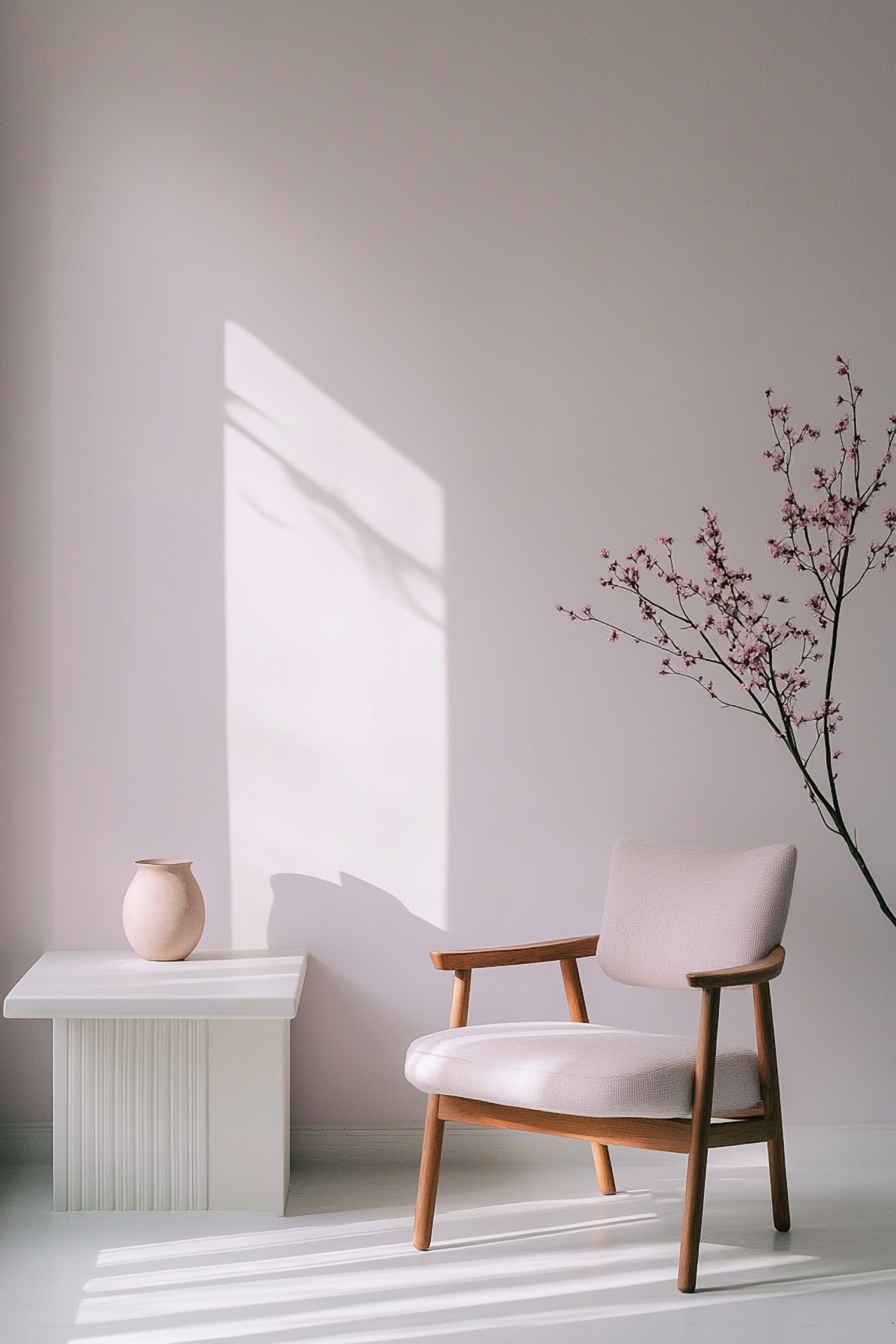 Minimalist Interior Scene