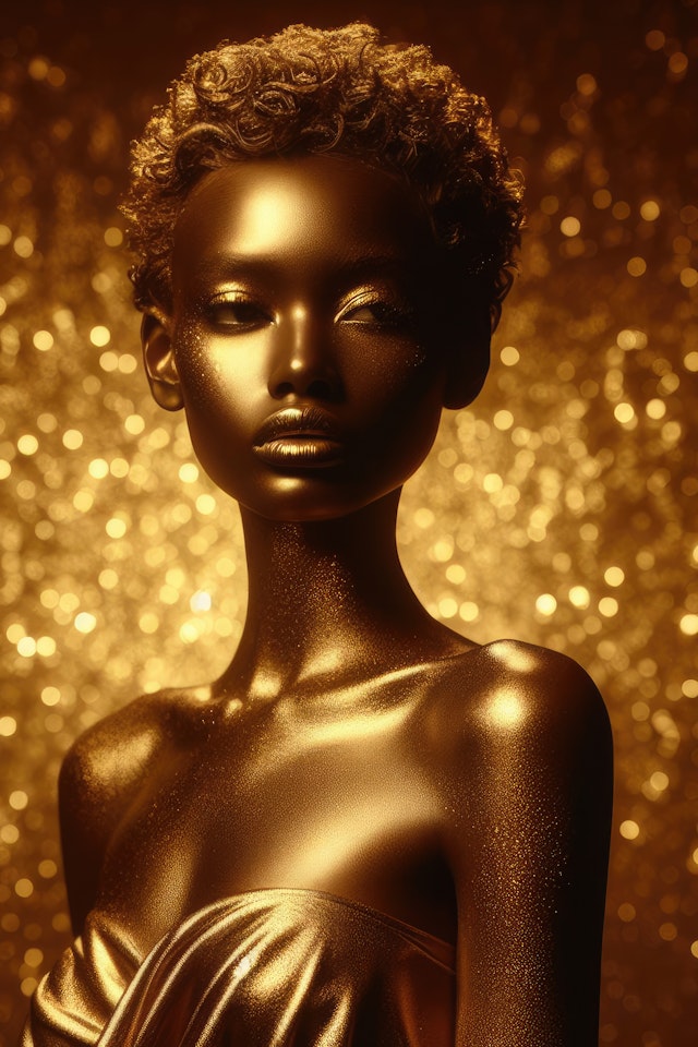 Golden Mannequin