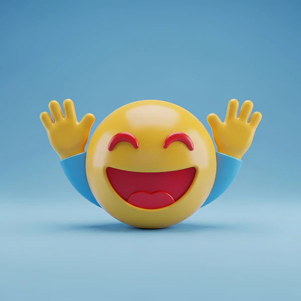Cheerful Emoji Render