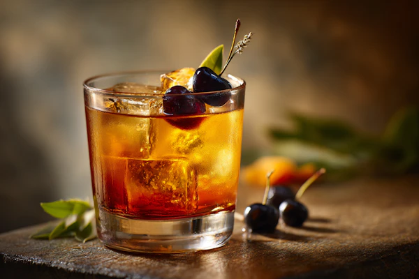 Elegant Cocktail Close-Up
