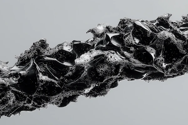 Abstract Liquid Form