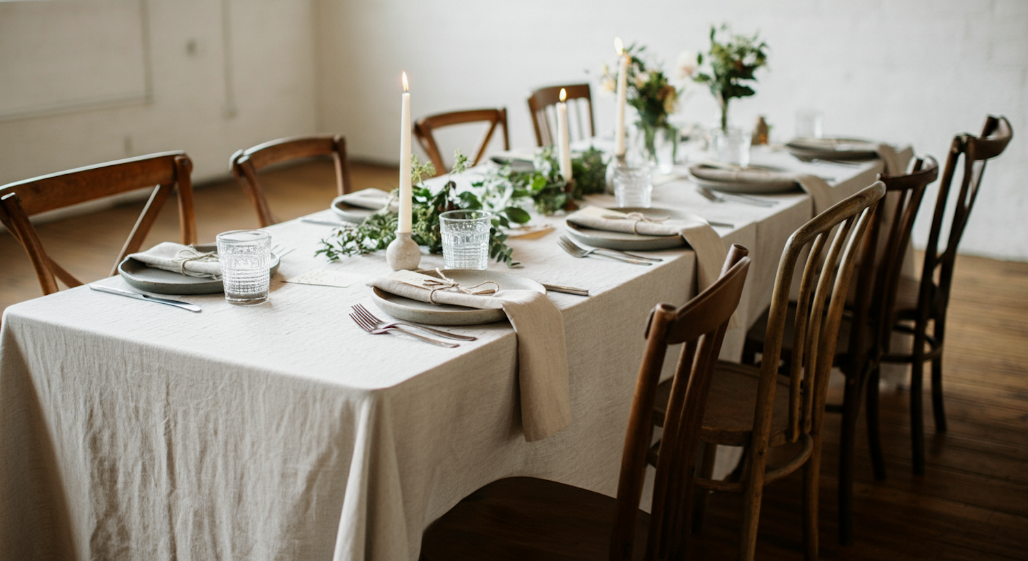 Elegant Dining Table