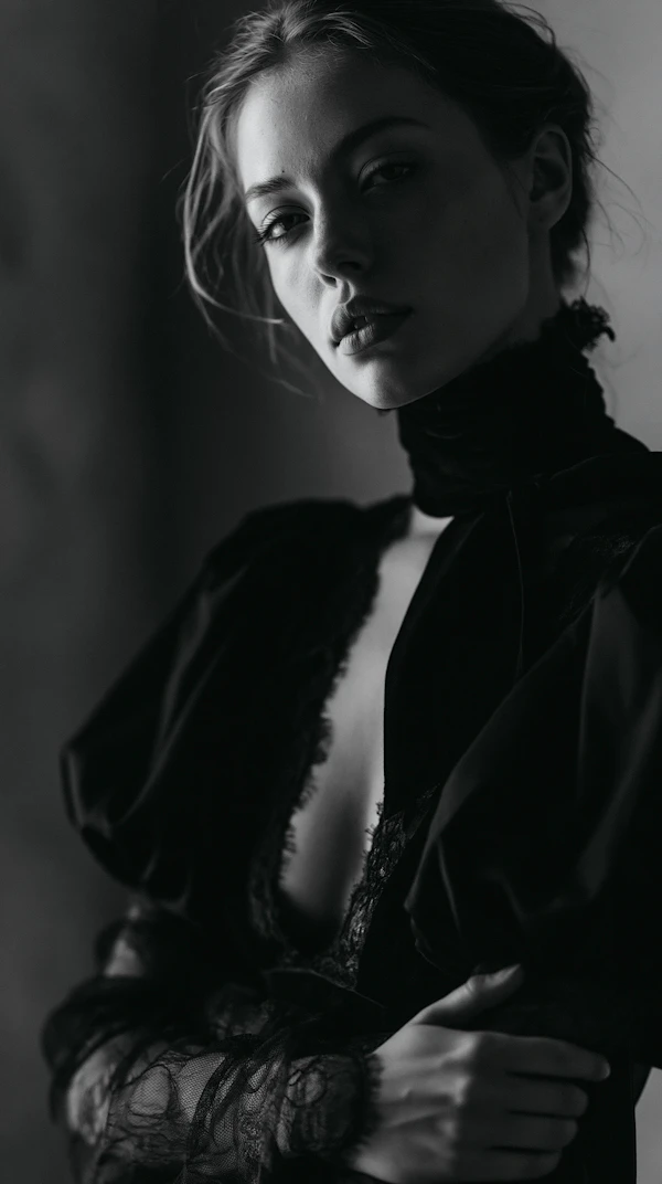 Monochrome Portrait