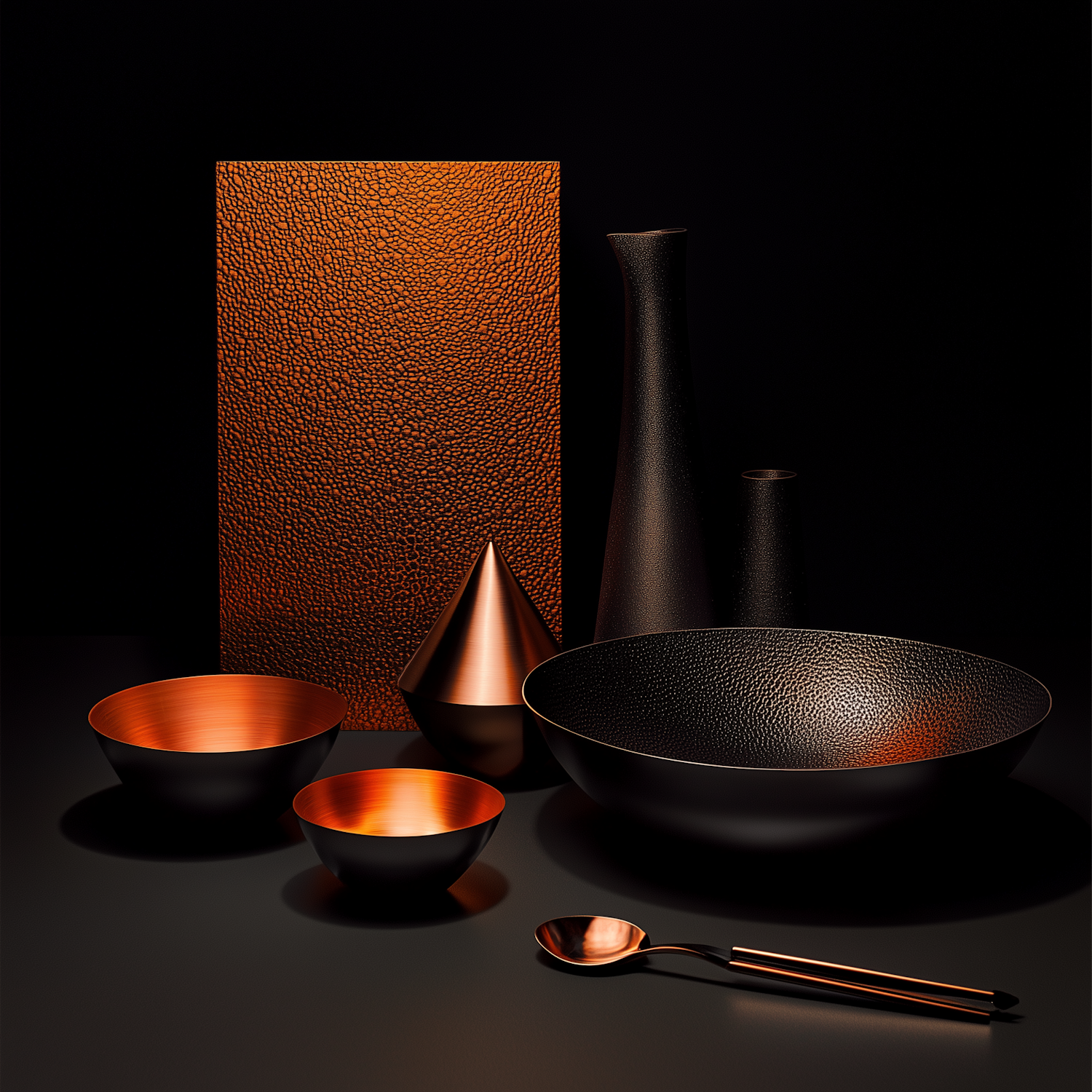 Modern Minimalist Tableware and Decorative Objects