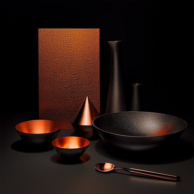 Modern Minimalist Tableware and Decorative Objects