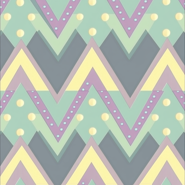 Geometric Pastel Pattern