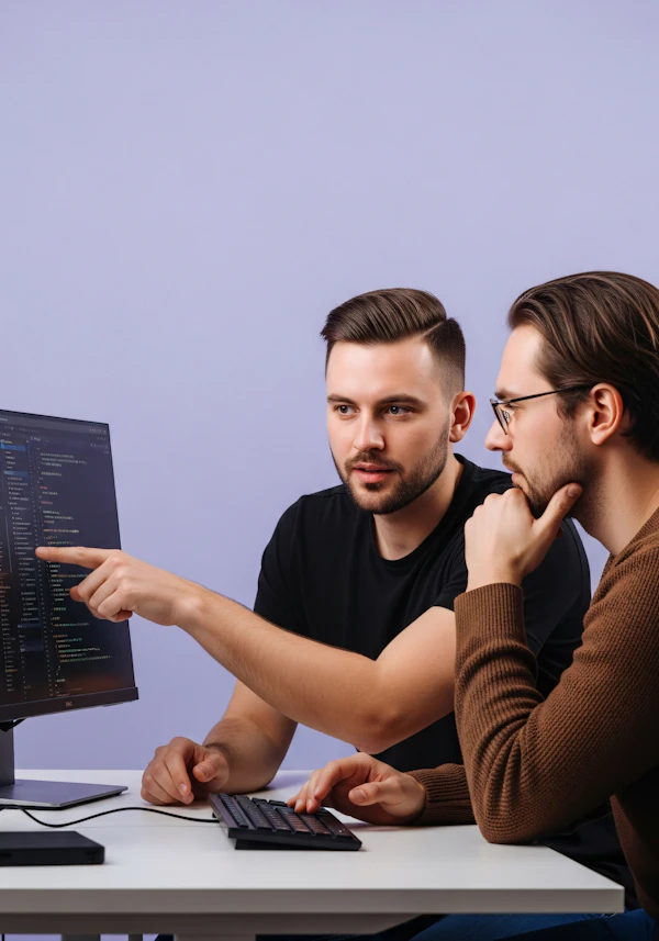Collaborative Coding Session