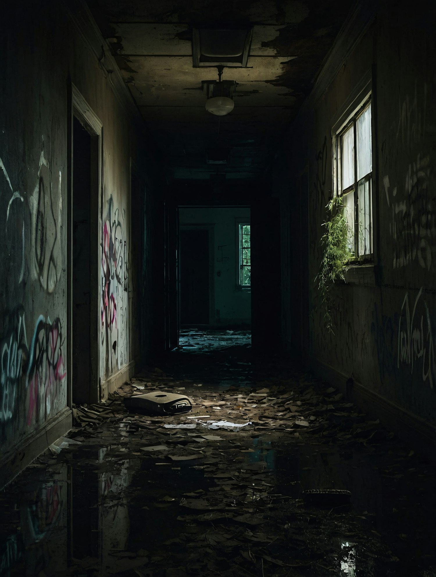 Abandoned Hallway