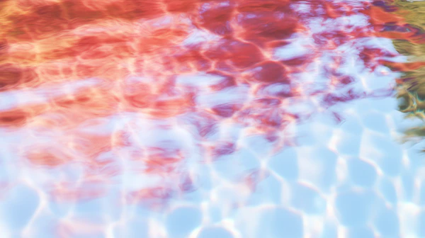 Light and Water Abstract