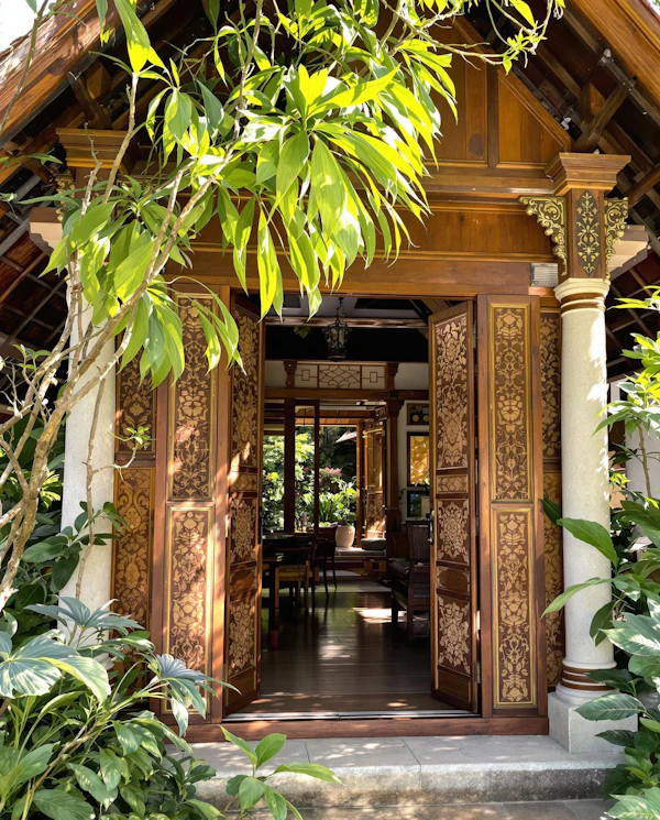 Traditional Wooden House