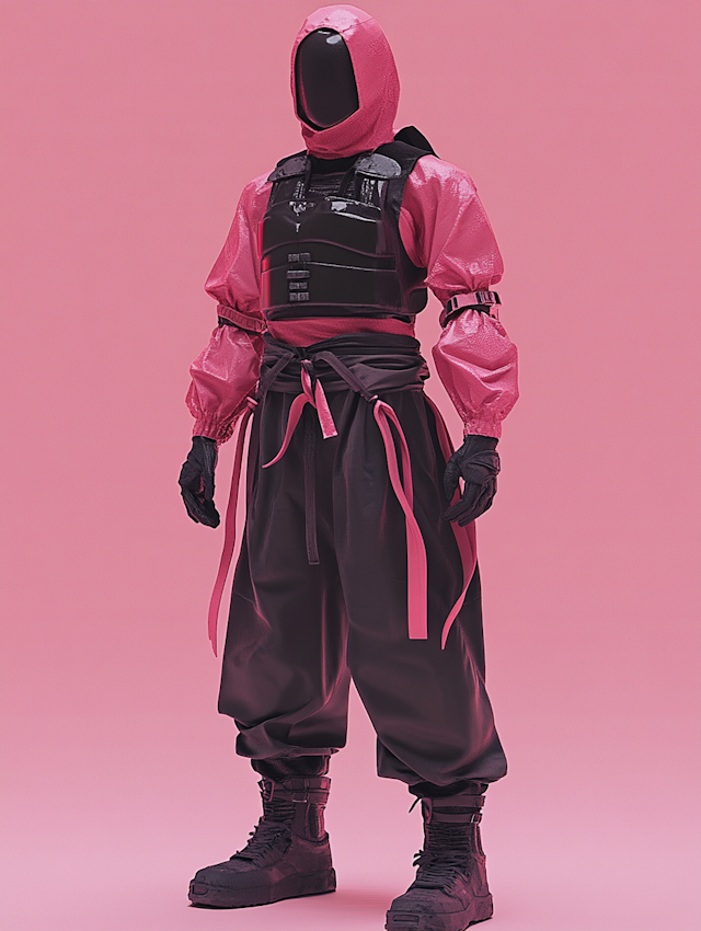 Futuristic Tactical Fashion