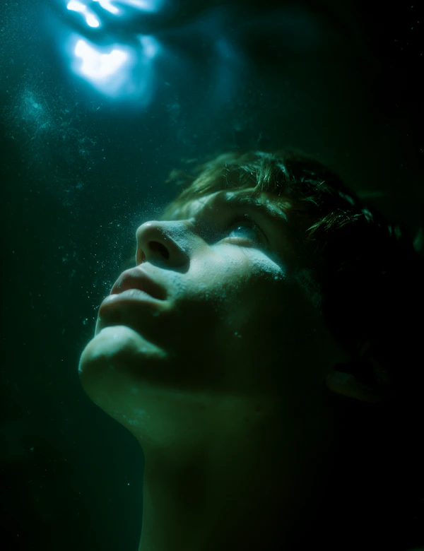 Contemplative Portrait