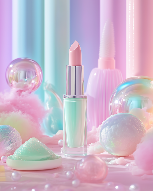 Pastel Lipstick Fantasy