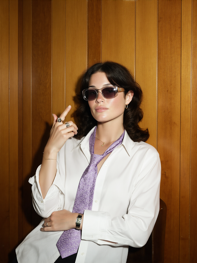 Stylish Individual Pose