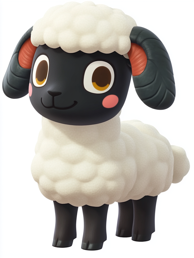 Cartoon Sheep