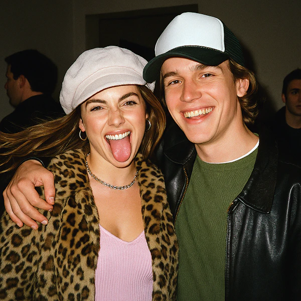 Lively Party Duo