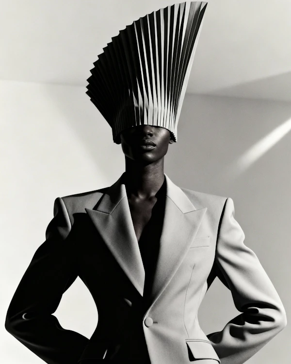 Dramatic Fashion Portrait
