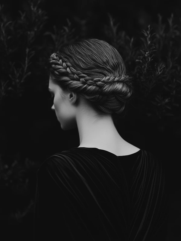 Braided Crown Elegance