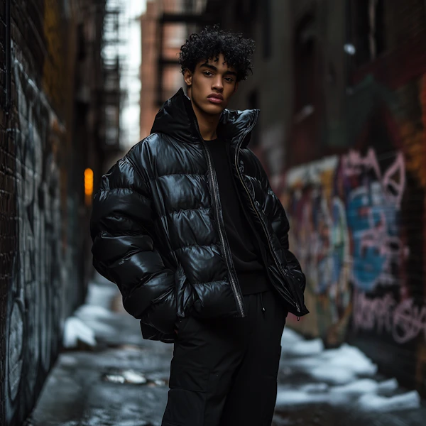 Urban Alleyway Portrait