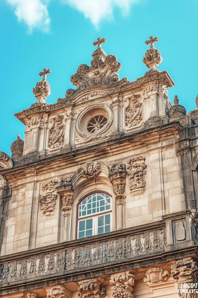 Ornate Architectural Facade