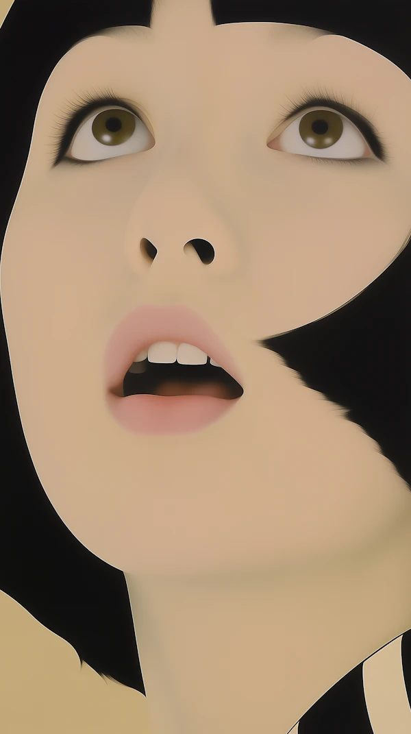 Stylized Human Portrait