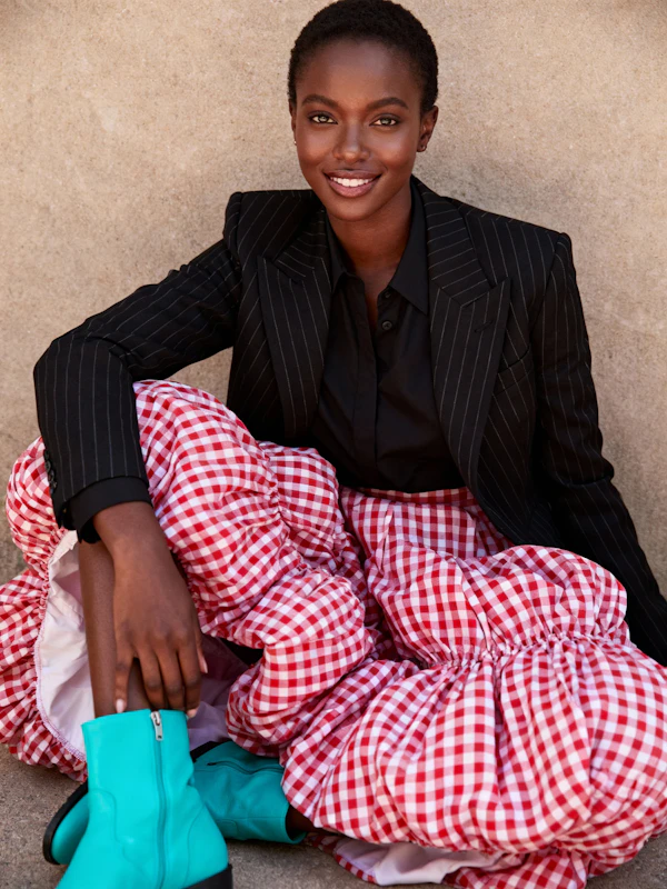 Fashionable Portrait