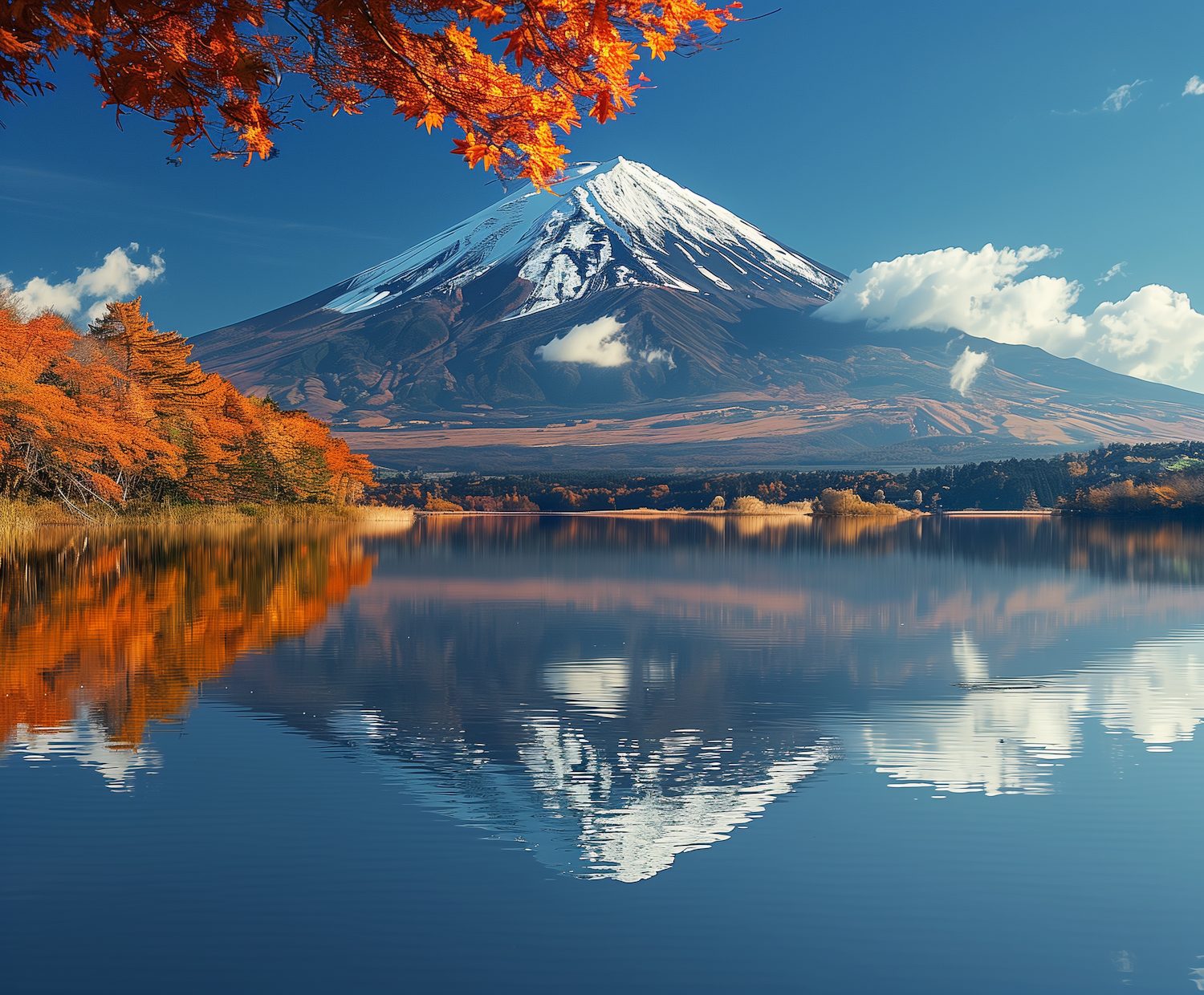 Serene Mount Fuji Landscape