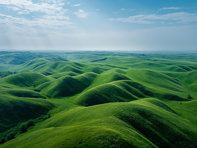 Emerald Hills Landscape