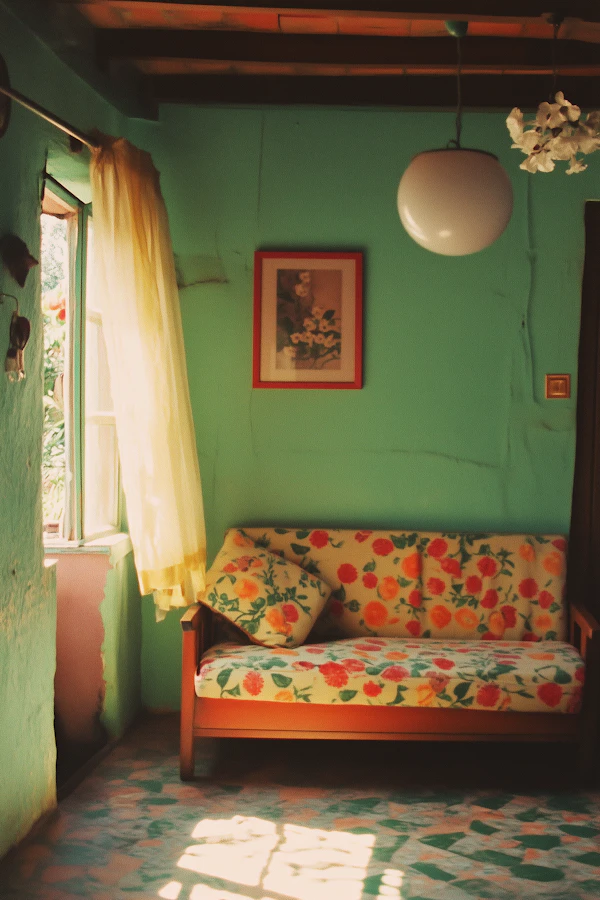Cozy Vintage Interior