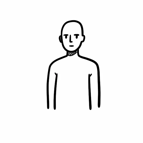 Minimalist Line Drawing