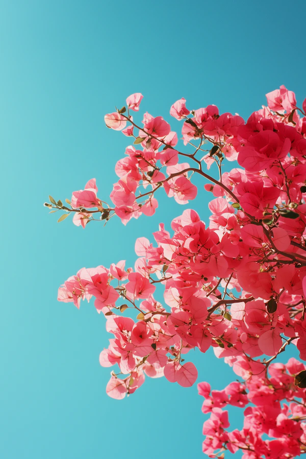Bougainvillea in Bloom