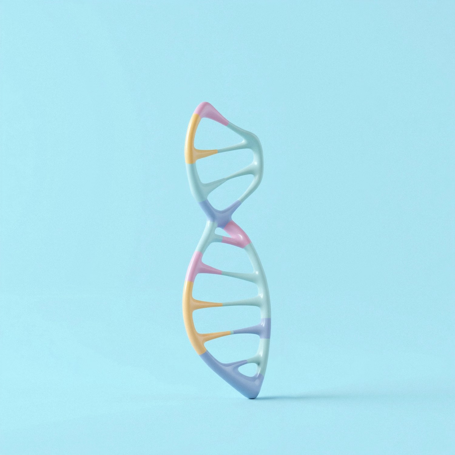 Stylized DNA Helix