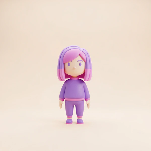 Stylized 3D Character