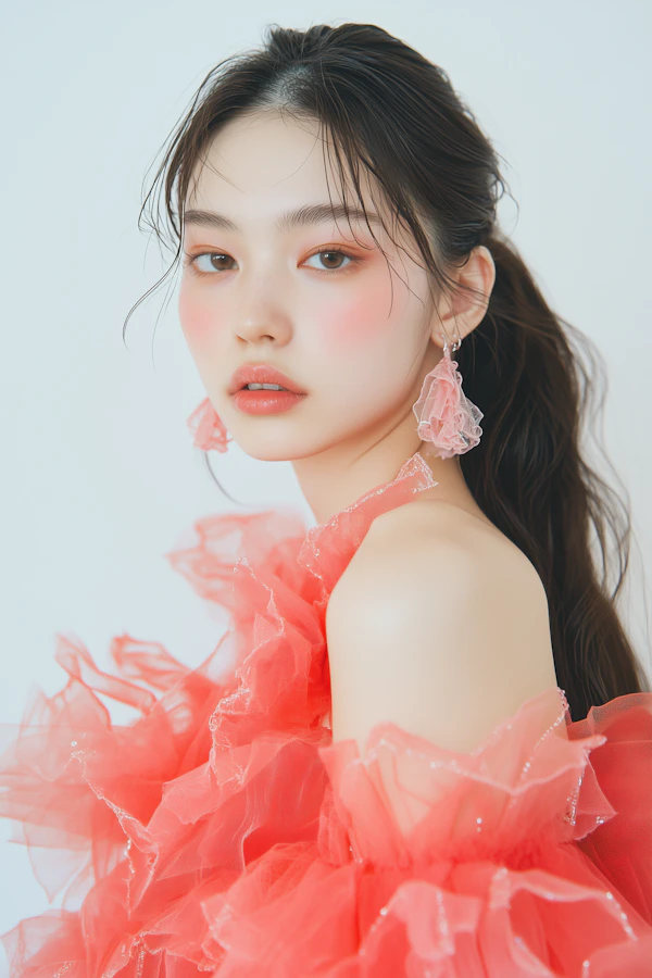 Elegant Portrait Woman