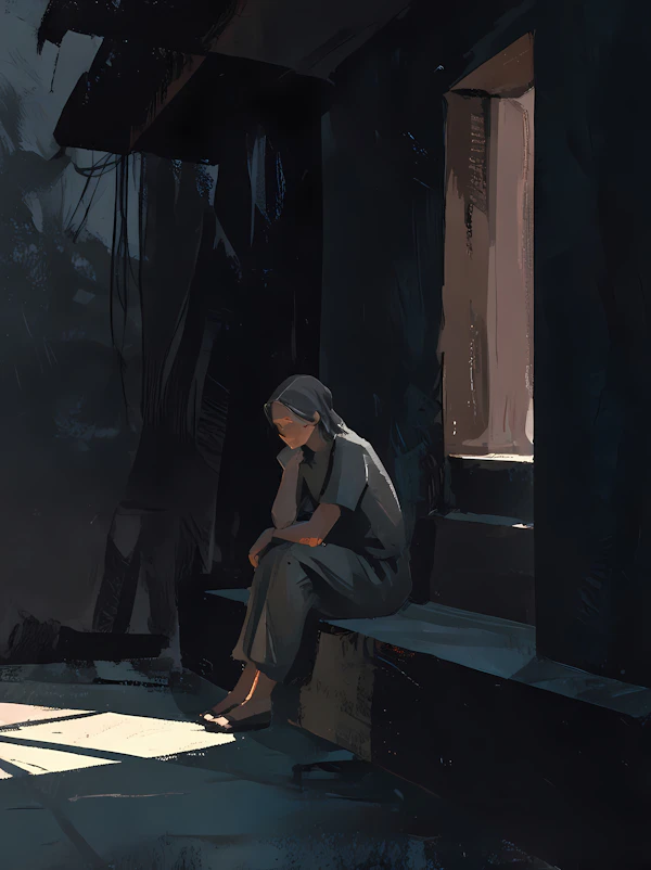 Introspective Moment