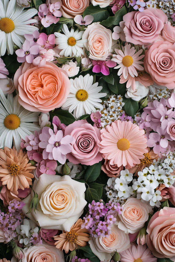 Vibrant Floral Arrangement