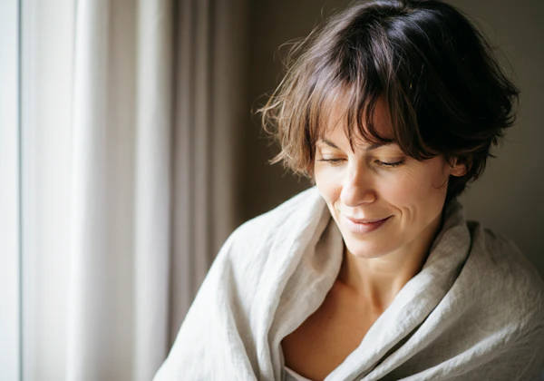 Serene Woman Portrait
