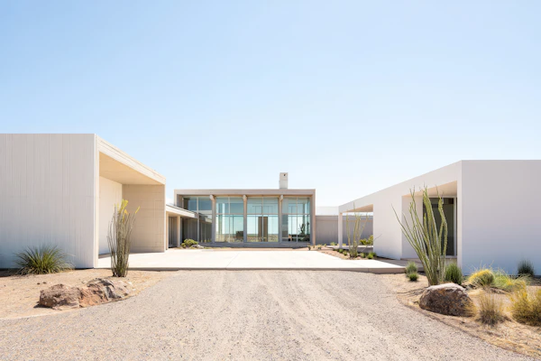 Modern Desert Residence