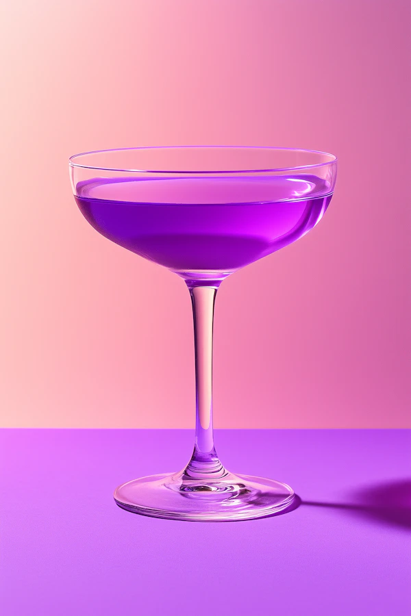Elegant Purple Drink