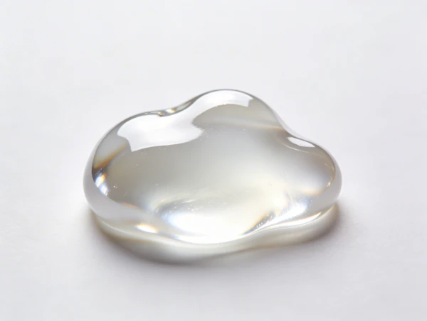 Translucent Gel Close-Up