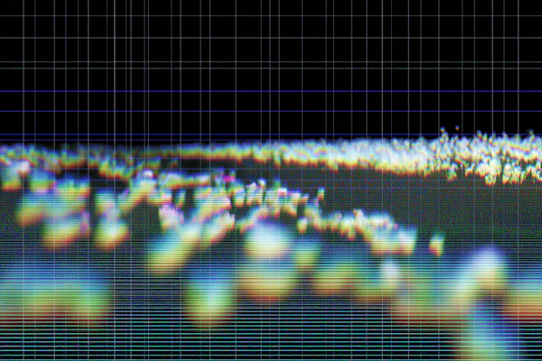 Vibrant Waveform Display
