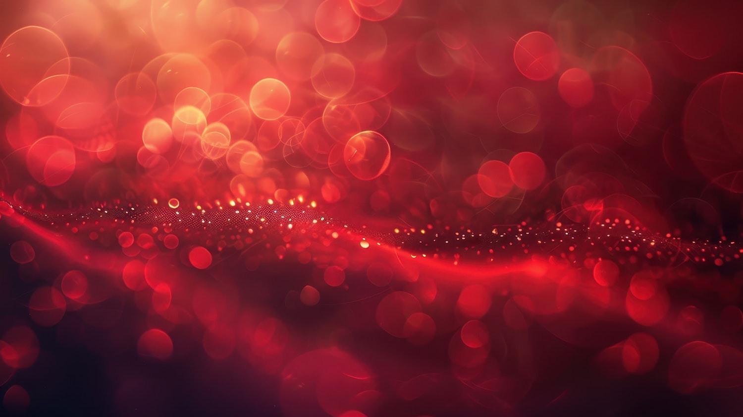 Abstract Bokeh Lights