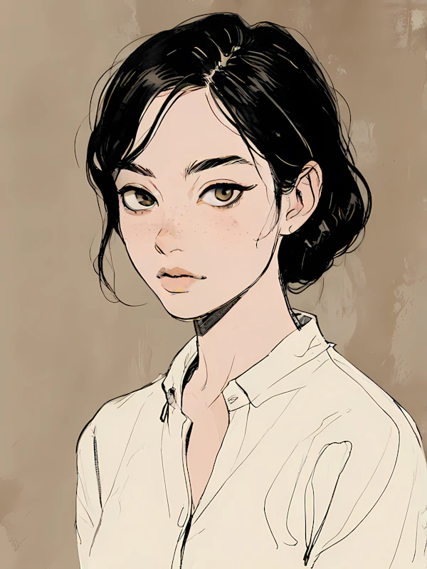 Portrait of a Young Woman