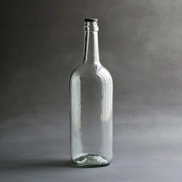 Minimalist Glass Bottle