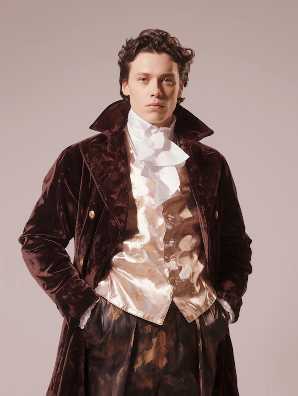 Historical Attire Portrait