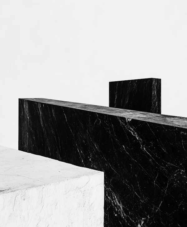 Minimalist Geometric Composition