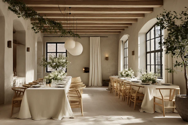 Elegant Dining Setup