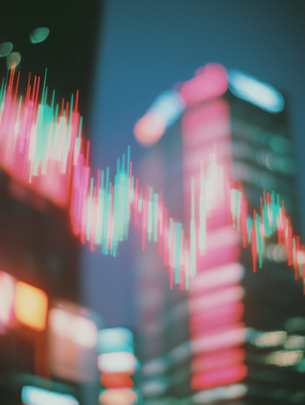 Urban Financial Nightscape