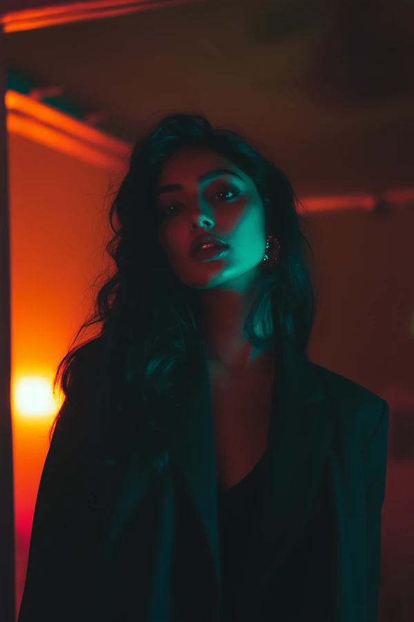 Cinematic Portrait